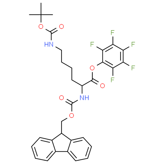 Fmoc-Lys(Boc)-OPfp