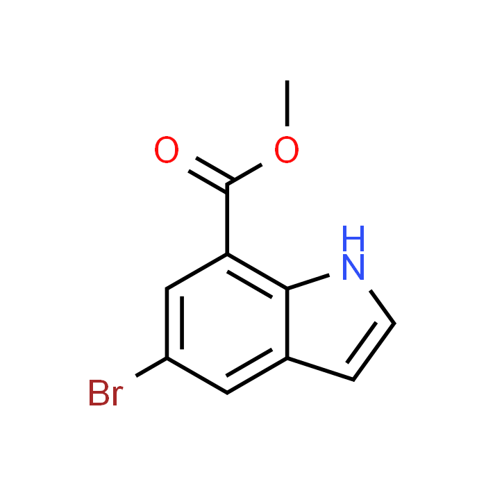 Methyl 5-bromoindole-7-carboxylate