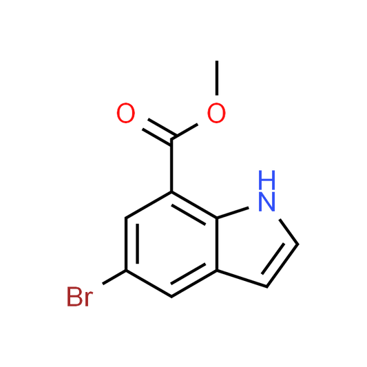 Methyl 5-bromoindole-7-carboxylate