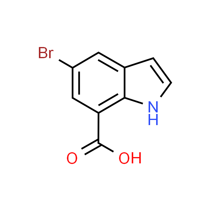 5-Bromo-1H-indole-7-carboxylic acid