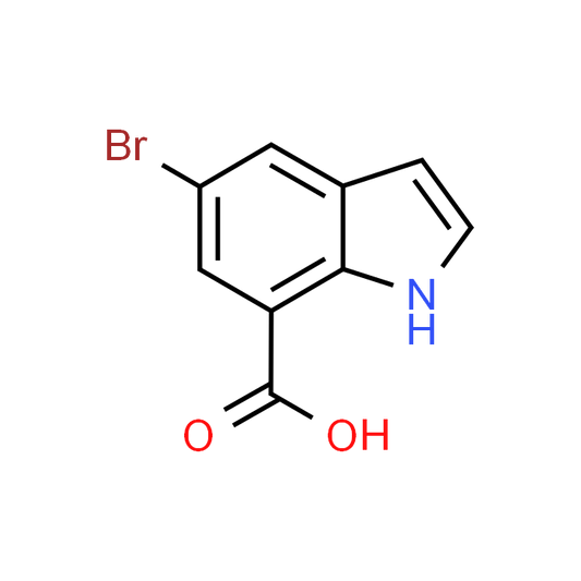 5-Bromo-1H-indole-7-carboxylic acid