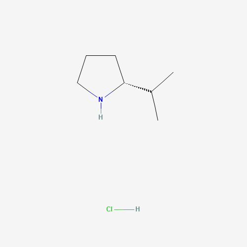 (R)-2-Isopropylpyrrolidine hydrochloride