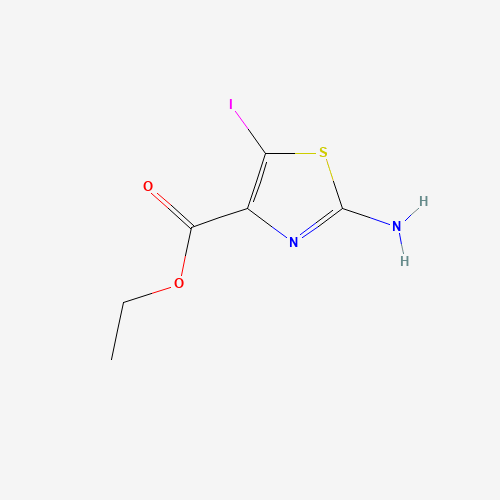 Ethyl 2-amino-5-iodothiazole-4-carboxylate