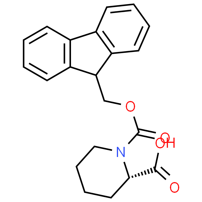 (S)-1-(((9H-Fluoren-9-yl)methoxy)carbonyl)piperidine-2-carboxylic acid