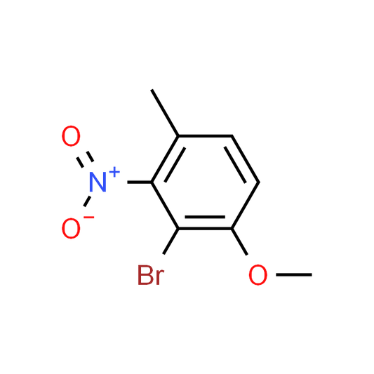 2-Bromo-1-methoxy-4-methyl-3-nitrobenzene