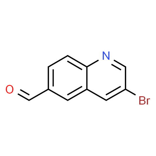 3-Bromoquinoline-6-carbaldehyde