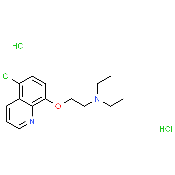 2-((5-Chloroquinolin-8-yl)oxy)-N,N-diethylethanamine dihydrochloride