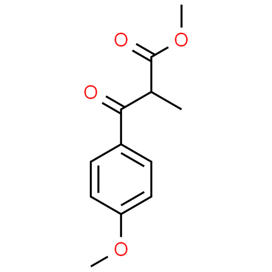 Methyl 3-(4-methoxyphenyl)-2-methyl-3-oxopropanoate