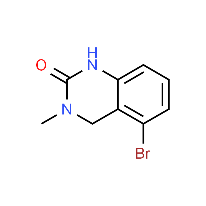 5-Bromo-3-methyl-3,4-dihydroquinazolin-2(1H)-one