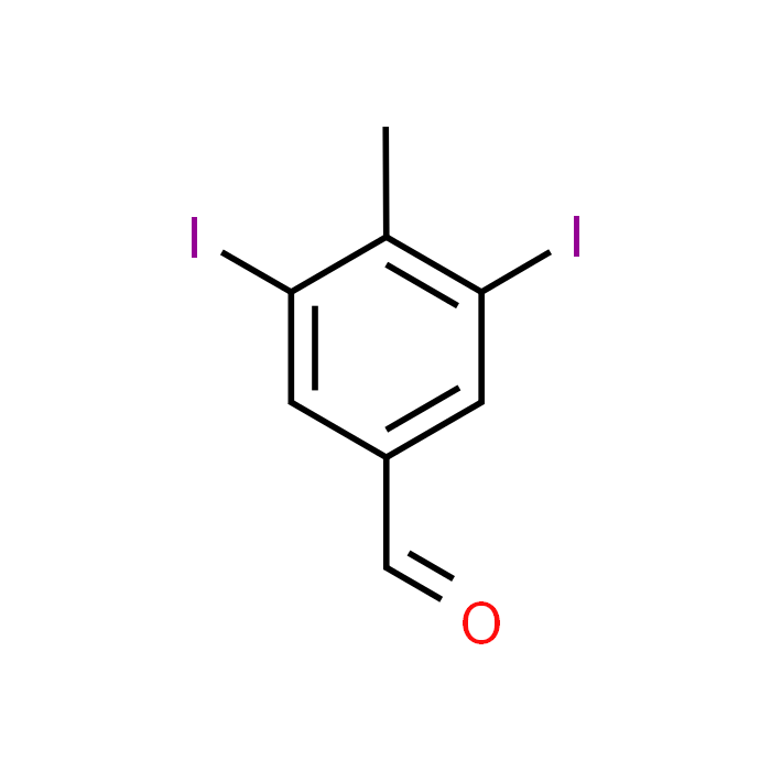 3,5-Diiodo-4-methylbenzaldehyde