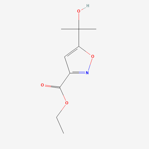 Ethyl 5-(2-hydroxypropan-2-yl)isoxazole-3-carboxylate