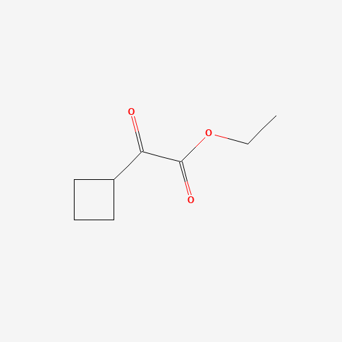 Cyclobutaneacetic acid, alpha-oxo-, ethyl ester