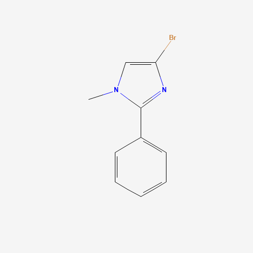 4-Bromo-1-methyl-2-phenyl-1H-imidazole