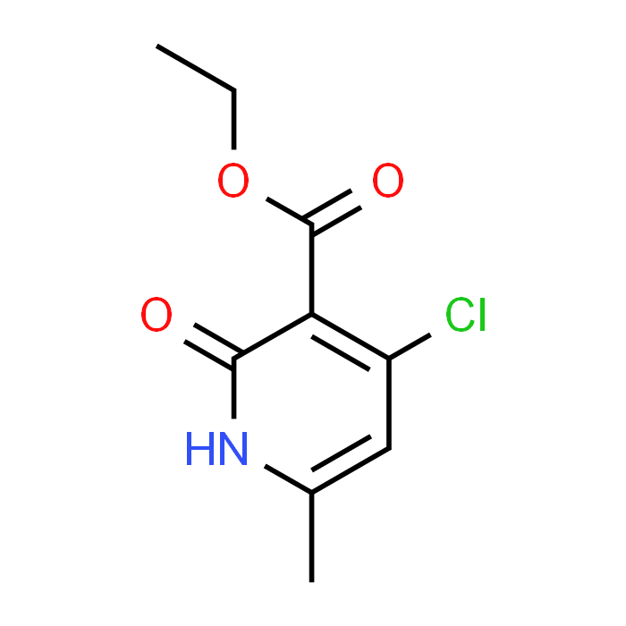 Ethyl 4-chloro-6-methyl-2-oxo-1,2-dihydropyridine-3-carboxylate