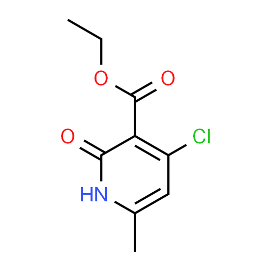 Ethyl 4-chloro-6-methyl-2-oxo-1,2-dihydropyridine-3-carboxylate