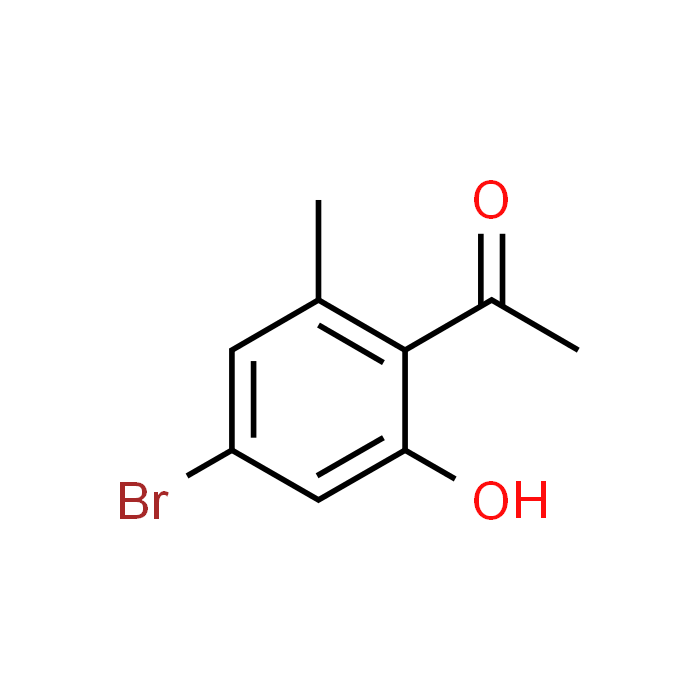 1-(4-Bromo-2-hydroxy-6-methylphenyl)ethanone