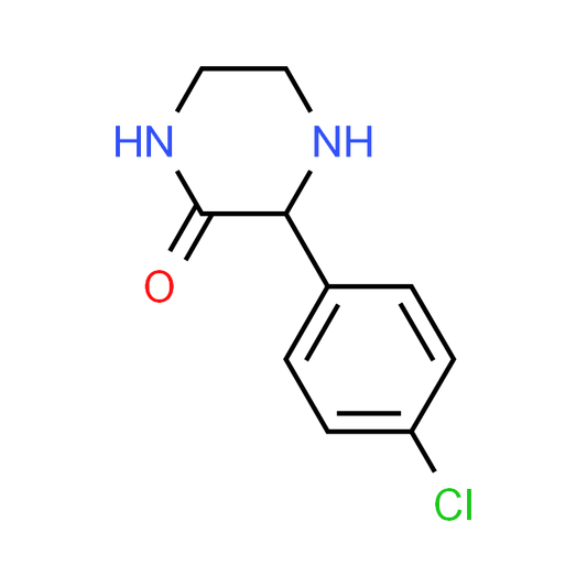 3-(4-Chlorophenyl)piperazin-2-one