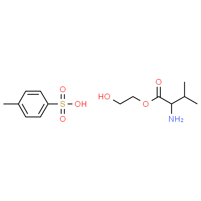 (S)-2-Hydroxyethyl 2-amino-3-methylbutanoate 4-methylbenzenesulfonate