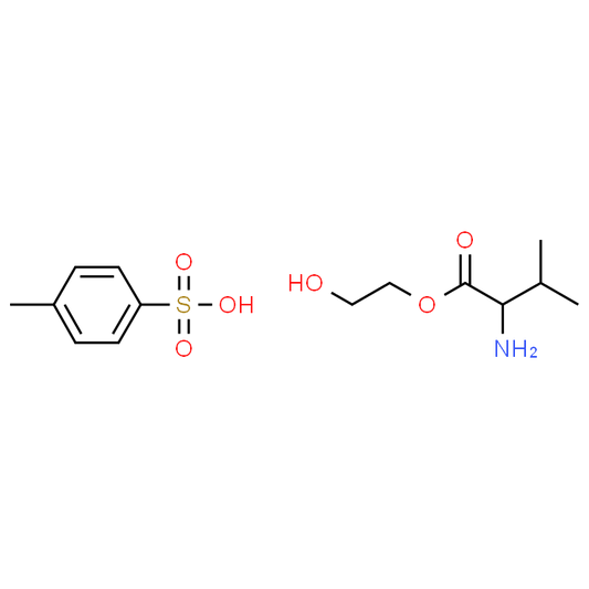 (S)-2-Hydroxyethyl 2-amino-3-methylbutanoate 4-methylbenzenesulfonate