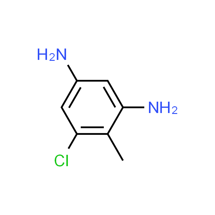 5-Chloro-4-methylbenzene-1,3-diamine - Achmem