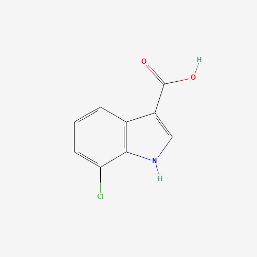 7-Chloro-1H-indole-3-carboxylic acid