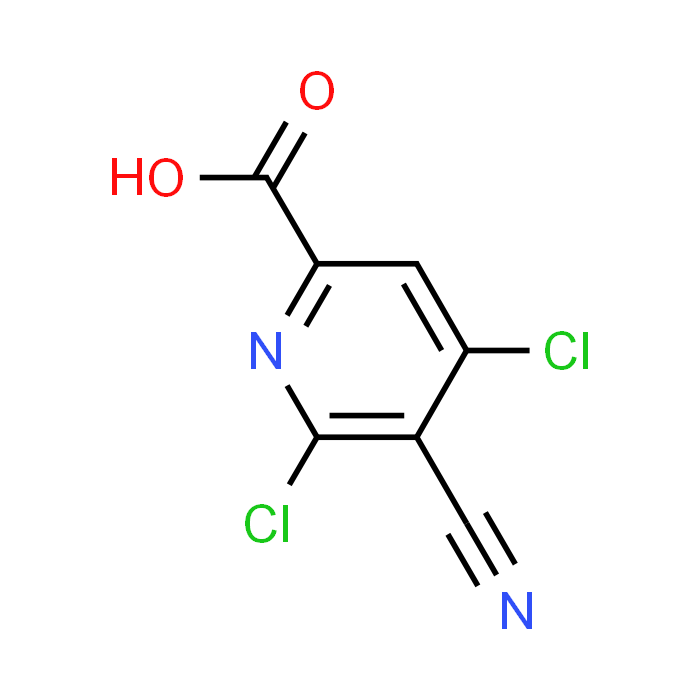 4,6-Dichloro-5-cyanopicolinic acid