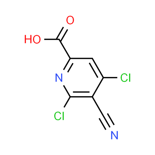 4,6-Dichloro-5-cyanopicolinic acid