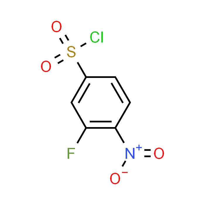 3-Fluoro-4-nitrobenzene-1-sulfonyl chloride