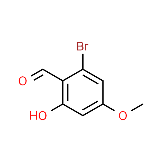 2-Bromo-6-hydroxy-4-methoxybenzaldehyde