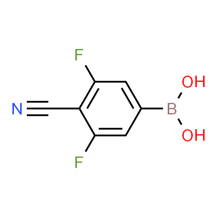 (4-Cyano-3,5-difluorophenyl)boronic acid