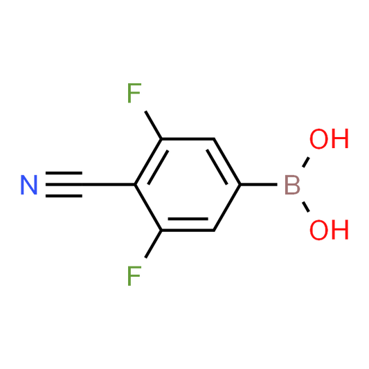 (4-Cyano-3,5-difluorophenyl)boronic acid