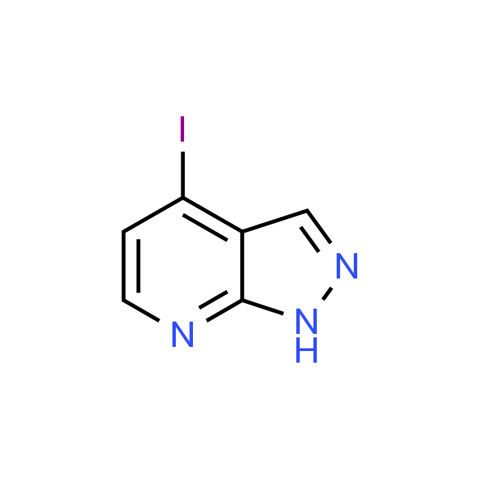 4-Iodo-1H-pyrazolo[3,4-b]pyridine