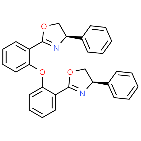 (4R,4'R)-2,2'-(Oxybis(2,1-phenylene))bis(4-phenyl-4,5-dihydrooxazole)