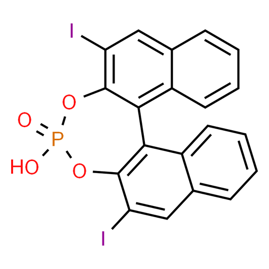 (11bR)-4-Hydroxy-2,6-diiododinaphtho[2,1-d:1',2'-f][1,3,2]dioxaphosphepine 4-oxide