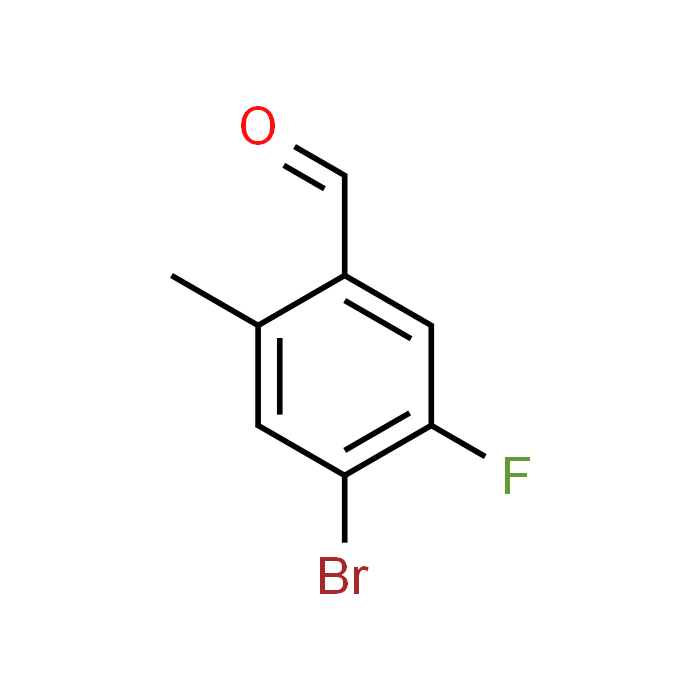 4-Bromo-5-fluoro-2-methylbenzaldehyde