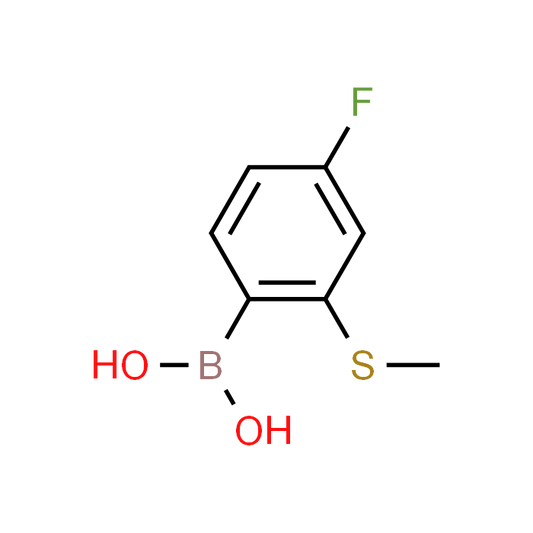 4-Fluoro-2-(methylthio)phenylboronic acid