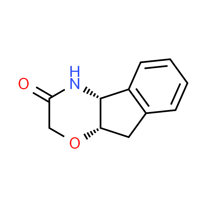 (4aR,9aS)-4,4a,9,9a-Tetrahydroindeno[2,1-b][1,4]oxazin-3(2H)-one