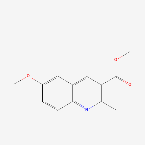 Ethyl 6-methoxy-2-methylquinoline-3-carboxylate