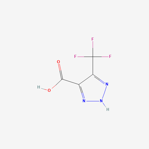 5-(Trifluoromethyl)-1H-1,2,3-triazole-4-carboxylic acid