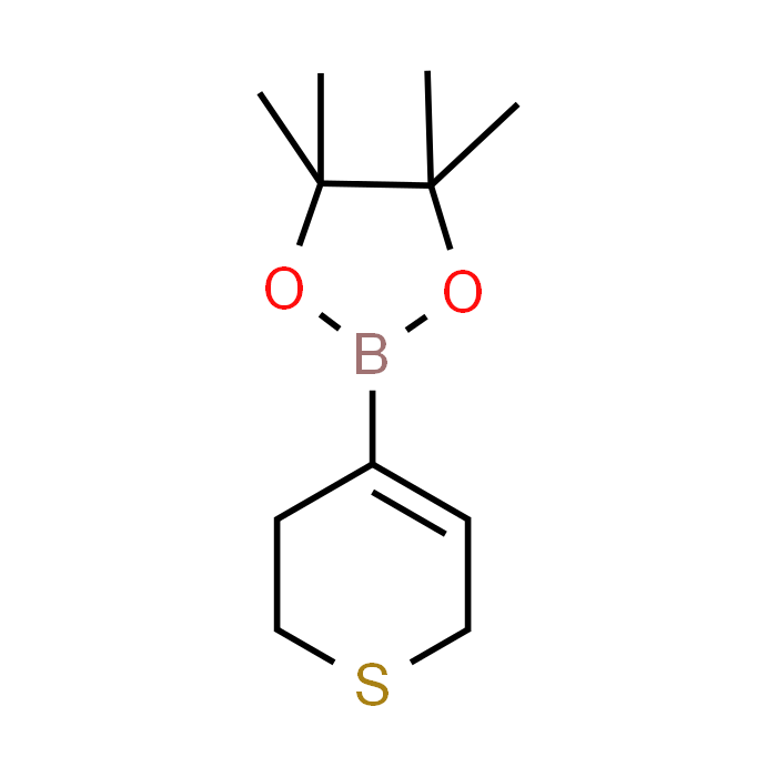 2-(3,6-Dihydro-2H-thiopyran-4-yl)-4,4,5,5-tetramethyl-1,3,2-dioxaborolane