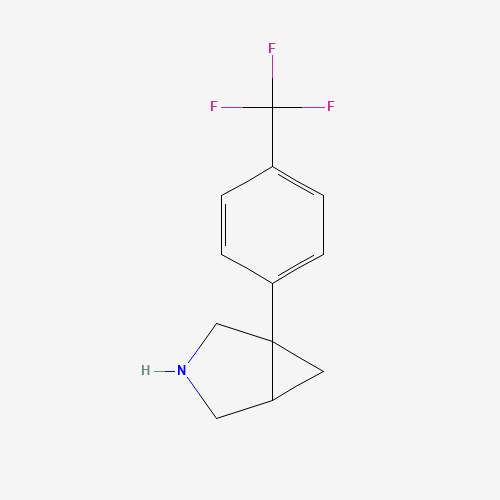 1-(4-(Trifluoromethyl)phenyl)-3-azabicyclo[3.1.0]hexane