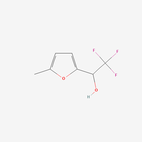 2,2,2-Trifluoro-1-(5-methylfuran-2-yl)ethanol