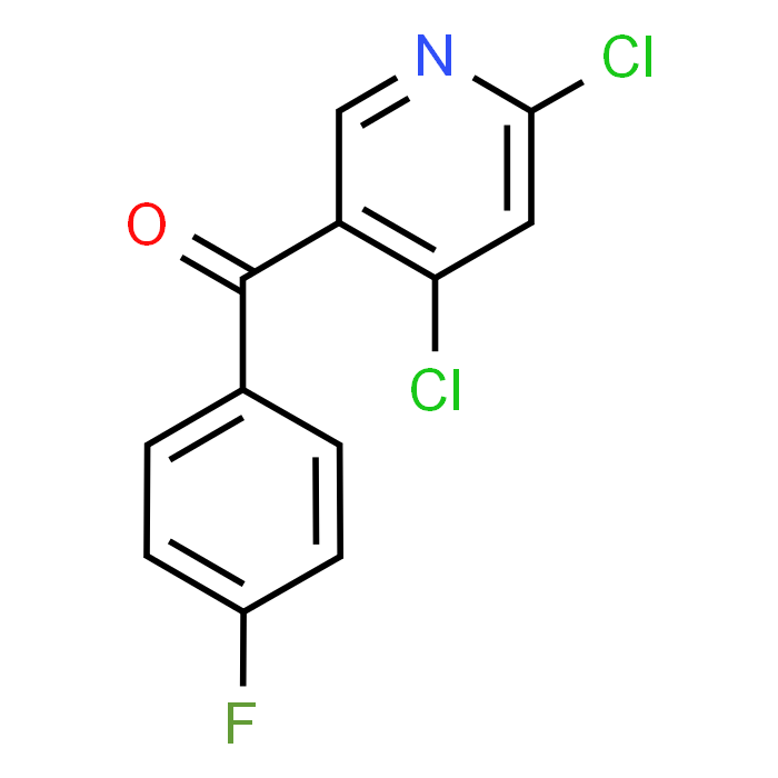 (4,6-Dichloropyridin-3-yl)(4-fluorophenyl)methanone