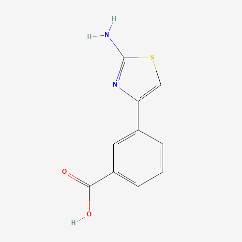 3-(2-Amino-4-thiazolyl)benzoic Acid