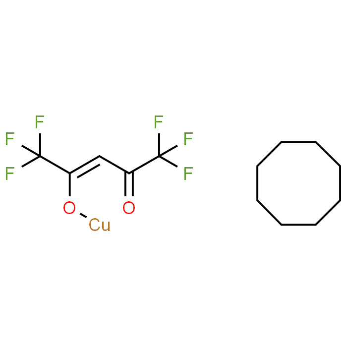 Copper(I) Hexafluoro-2,4-pentanedionate 1,5-Cyclooctadiene Complex