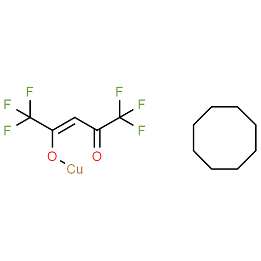 Copper(I) Hexafluoro-2,4-pentanedionate 1,5-Cyclooctadiene Complex