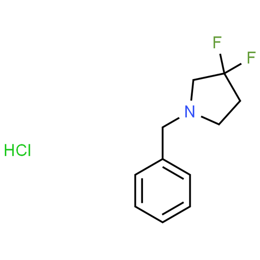 1-Benzyl-3,3-difluoropyrrolidine hydrochloride