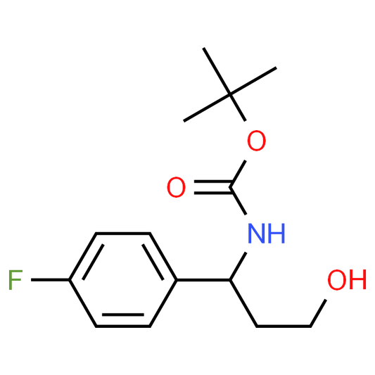 3-(Boc-Amino)-3-(4-fluorophenyl)-1-propanol