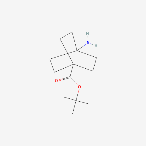 tert-Butyl 4-aminobicyclo[2.2.2]octane-1-carboxylate
