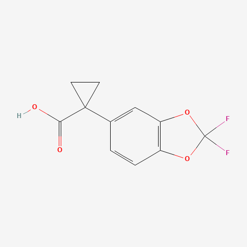 1-(2,2-Difluorobenzo[1,3]dioxol-5-yl)-cyclopropanecarboxylic acid